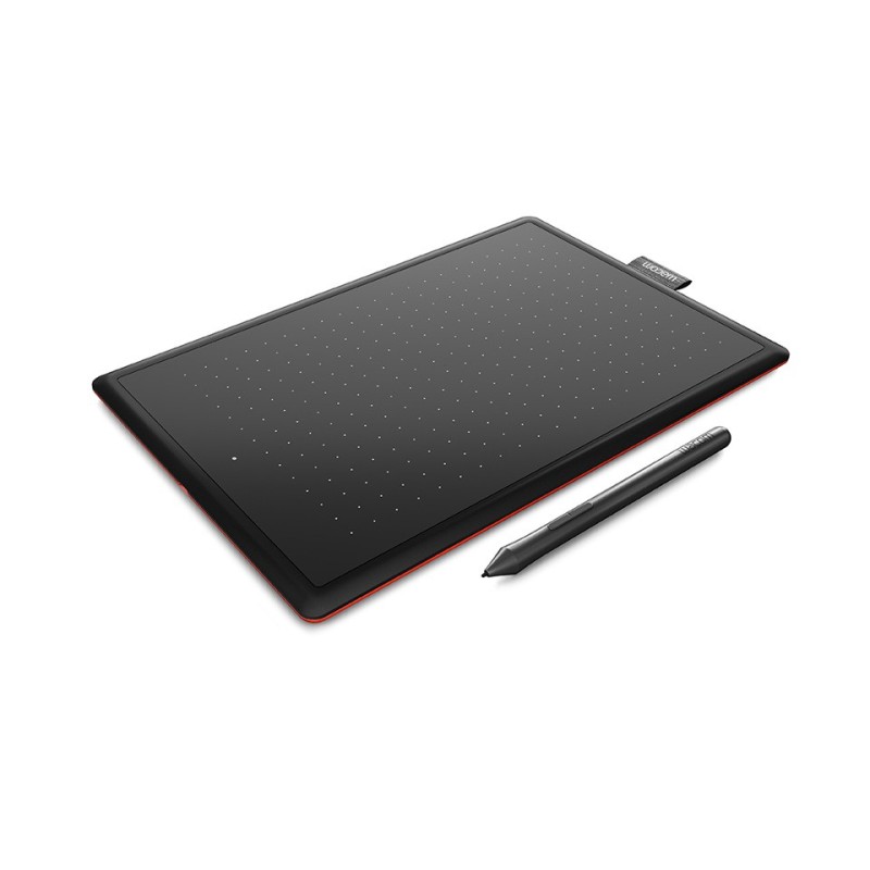 Wacom One by Small - Kabelgebunden - 2540 lpi - 152 x 95 mm - USB - Stift - Schwarz